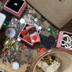 Heart earrings